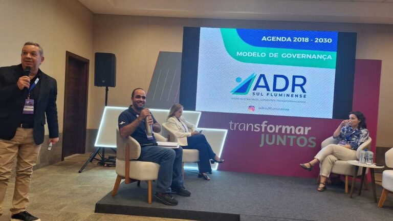 ADR SUL FLUMINENSE marca presença no evento Transformar Juntos 2024, promovido pelo SEBRAE Nacional em Brasília