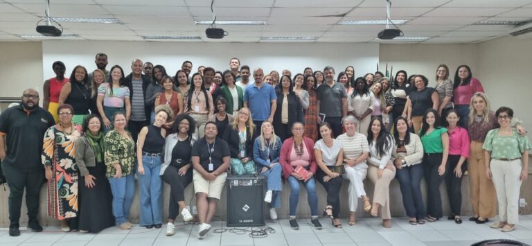 ADR Sul Fluminense promove formação sobre Educação para Relações Étnico-Raciais e mobiliza 573 profissionais de Educação.