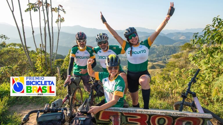 Pedalando para o Pódio: Circuito de Cicloturismo do Sul Fluminense conquista o 2º lugar no Prêmio Bicicleta Brasil 2025! 🏆
